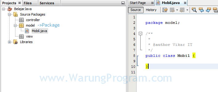 Belajar Pemrograman Java : Panduan Tutorial Lengkap Dari Dasar
