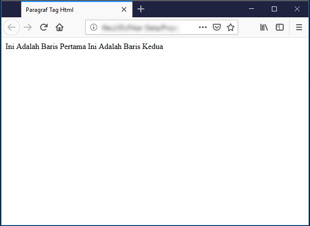 Tutorial HTML : Membuat Paragraf Dan Judul
